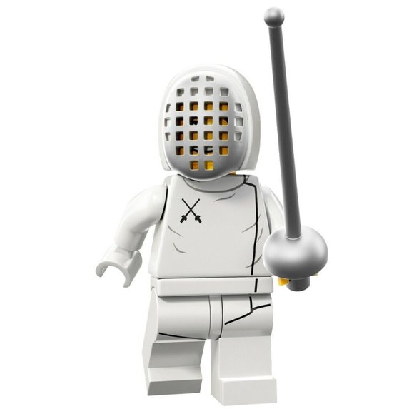LEGO Minifigure Sports Fencer Sword - Picture 1 of 4